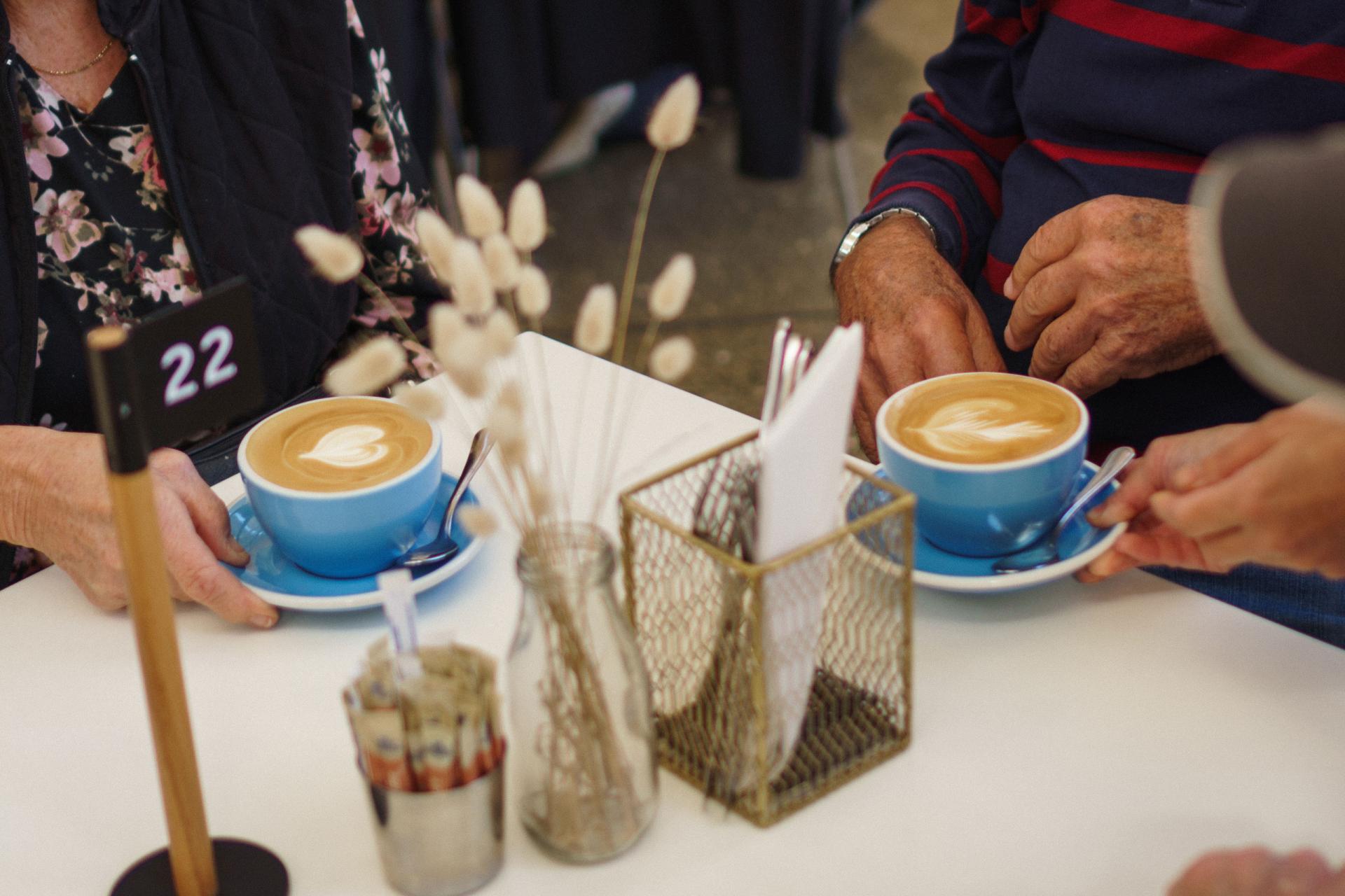 Inside Caterpillar Cafe in Pukekohe